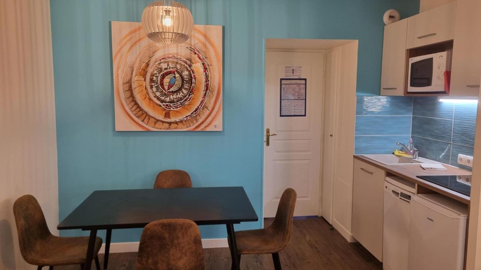 Apartment 2 Pieces Avec Piscine Chauffee